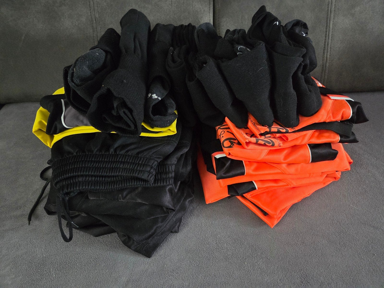 zaal-mini voetbal uitrusting complete set, Verzamelen, Ophalen, Gebruikt, Overige typen