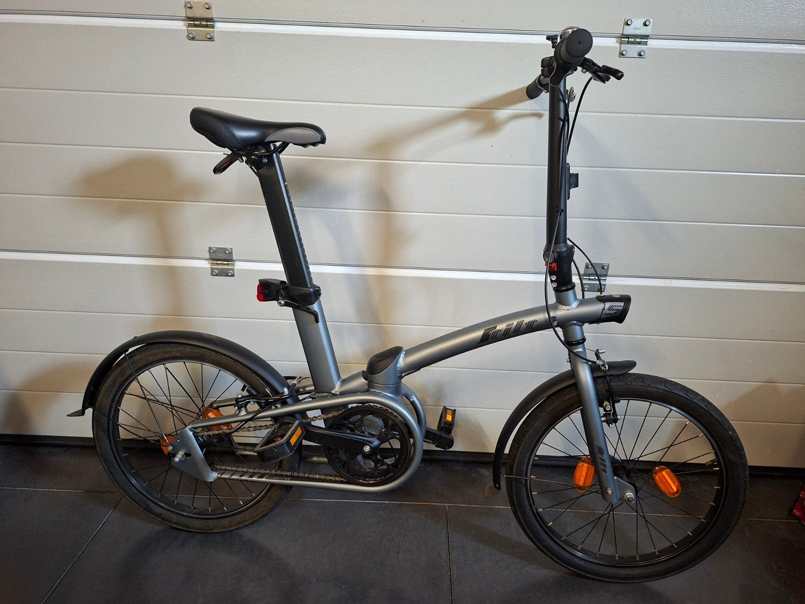 vélo pliable tilt 700, Enlèvement ou Envoi, Comme neuf, 20 pouces ou plus