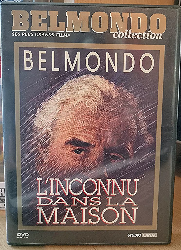 DVD L'Inconnu dans la maison / Jean-Paul Belmondo, Enlèvement, Comme neuf