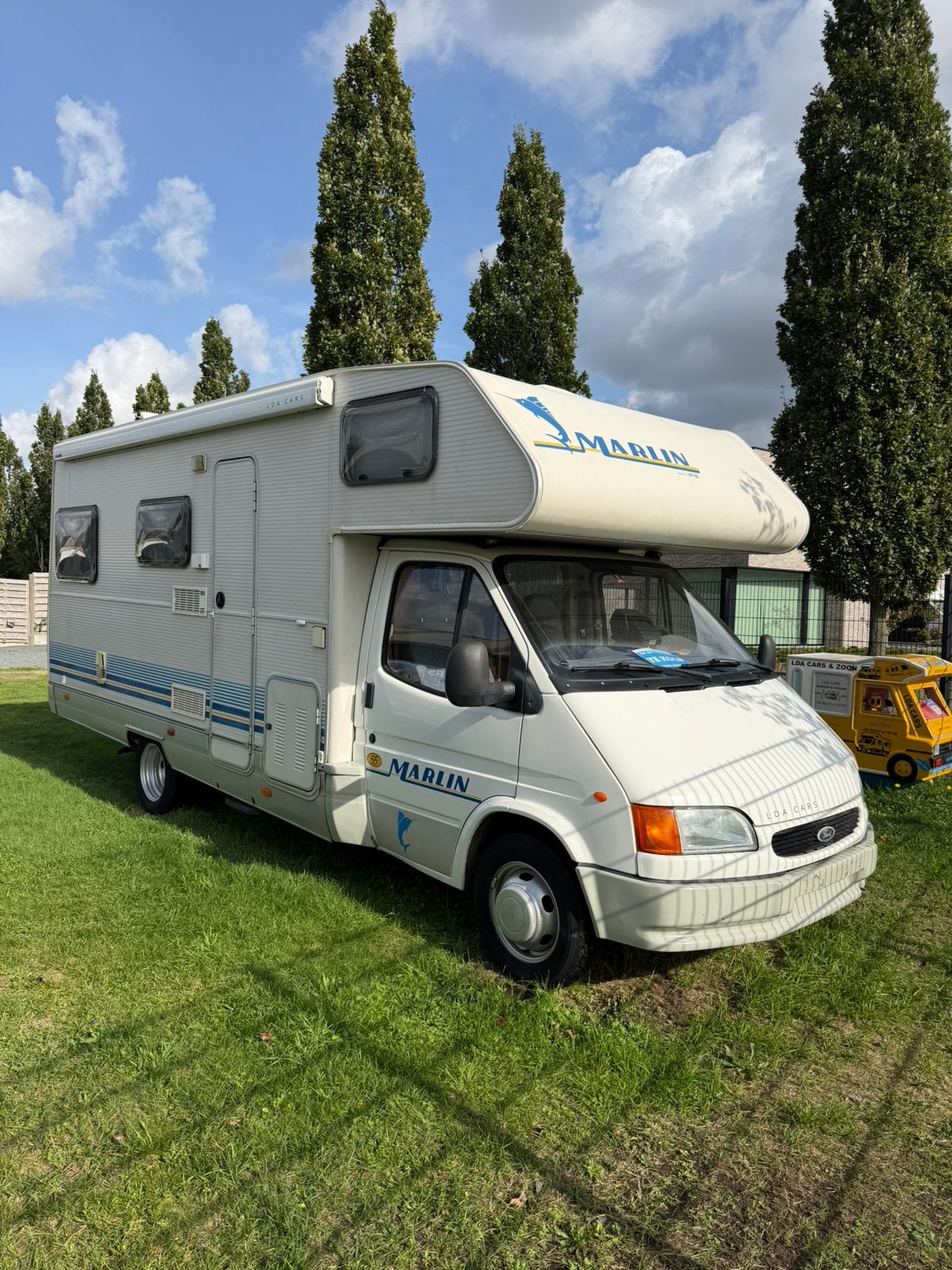 Ford, Entreprise, Ford, Auvent, Diesel