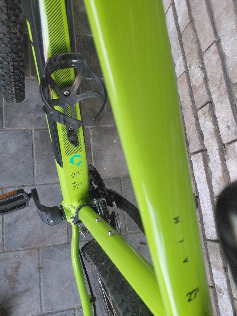Mtb cube 27.5 inch, Fietsen en Brommers, Hardtail, Heren, Zo goed als nieuw, Schijfrem
