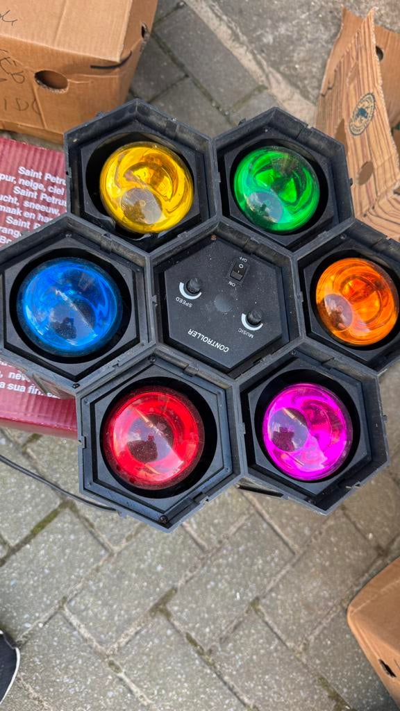 Jeu de lumiere controler, Musique & Instruments, Enlèvement, Utilisé, Couleur