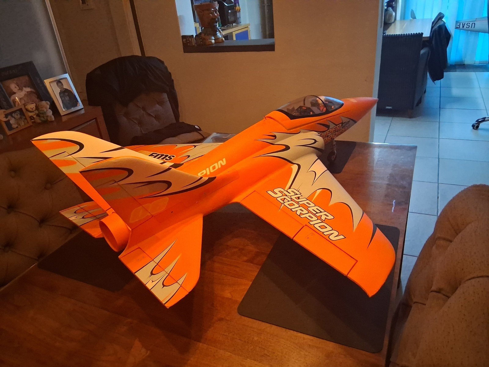 super scorpion 90 edf 8cell nieuwstaat pnp, Enlèvement, Comme neuf, Électro