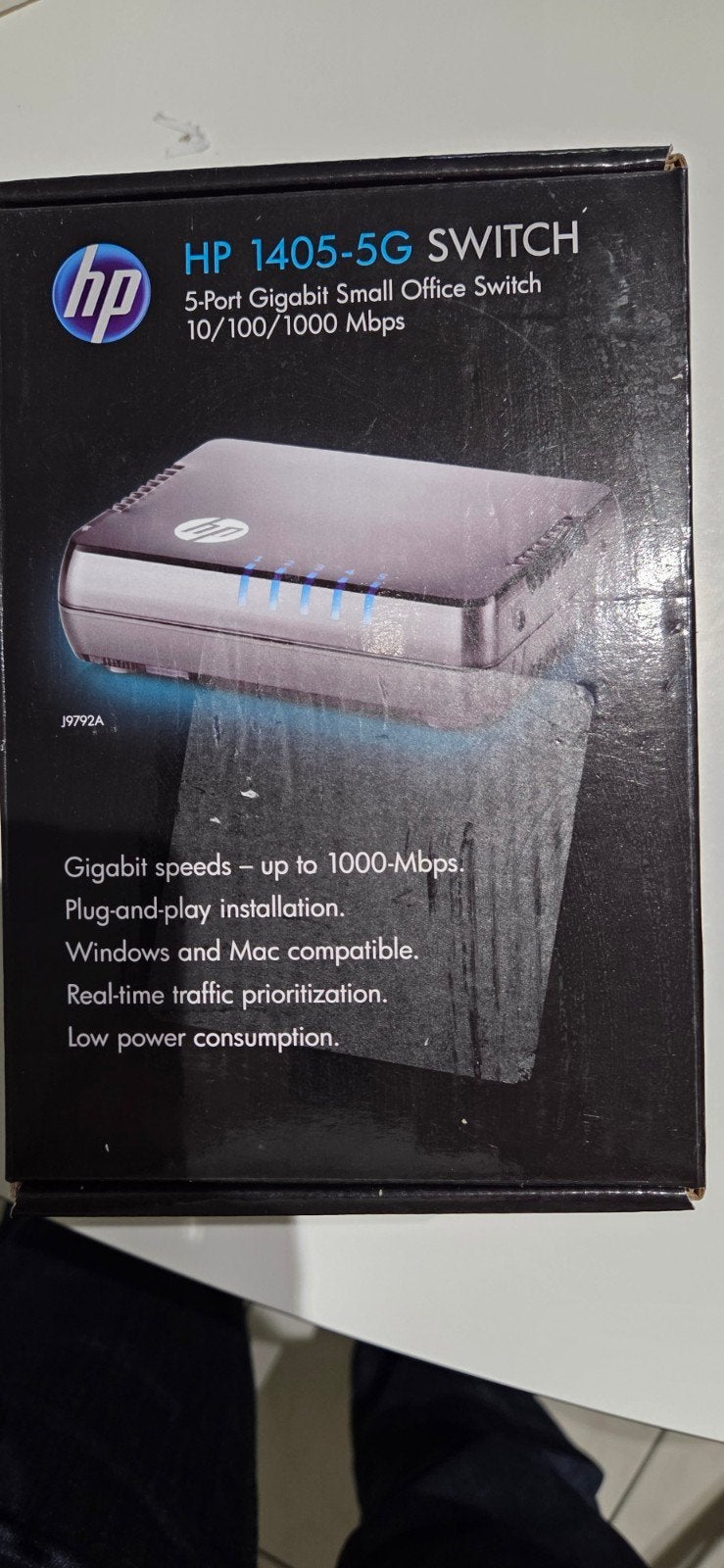Commutateur HP 1405-5G, Informatique & Logiciels, Commutateurs réseau, Enlèvement ou Envoi