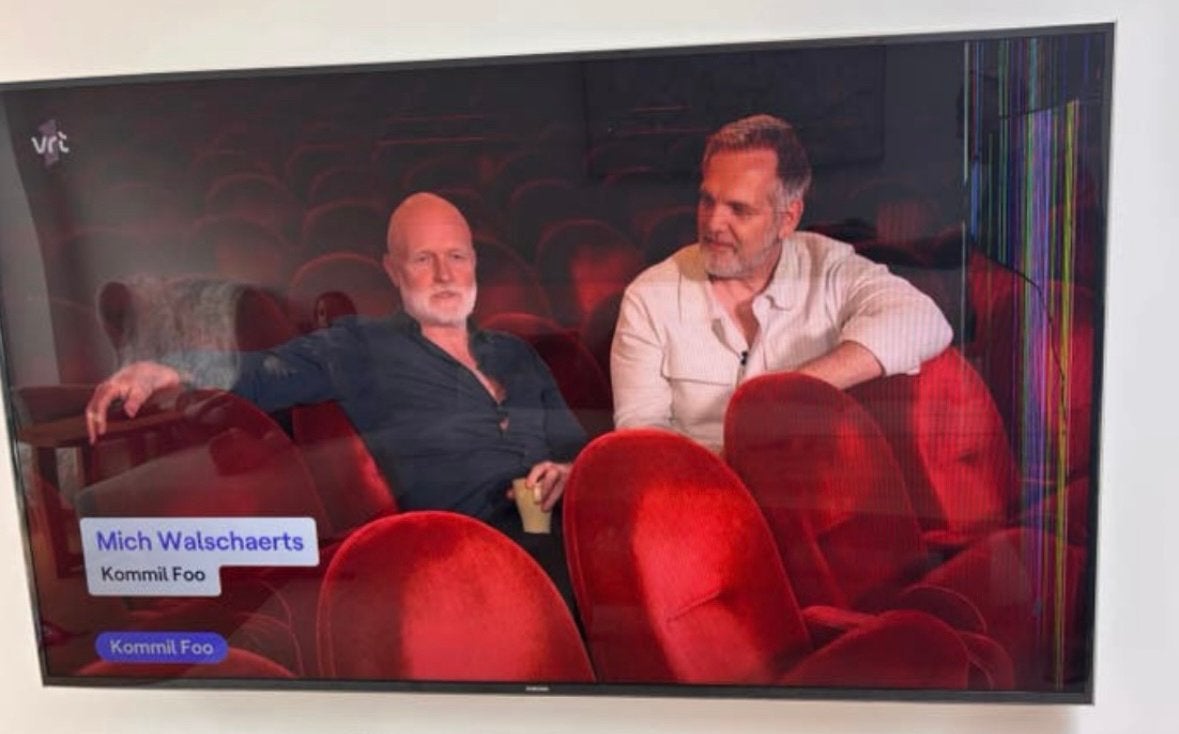 Samsung tv, Ophalen, Gebruikt, LED, Samsung