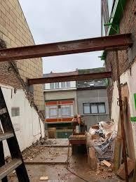 Poutrel steken.Metalbalk plaatsen.0465826053, Ophalen of Verzenden