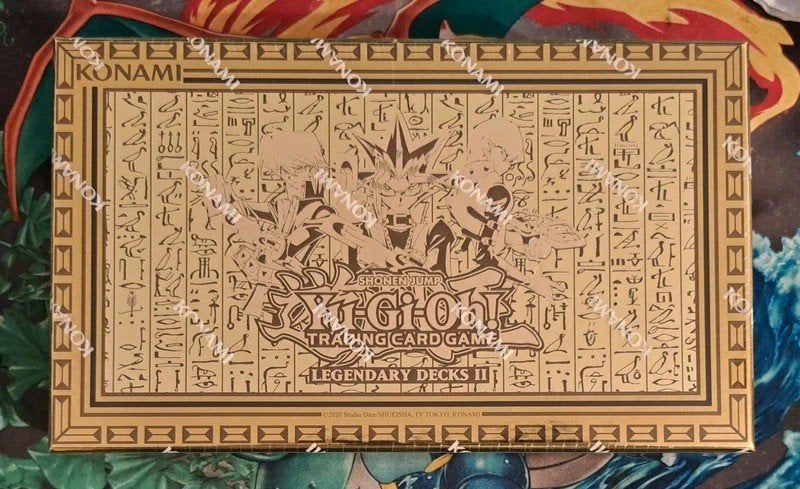 Yugioh Legendary Decks II, Ophalen of Verzenden, Nieuw, Speeldeck, Foil