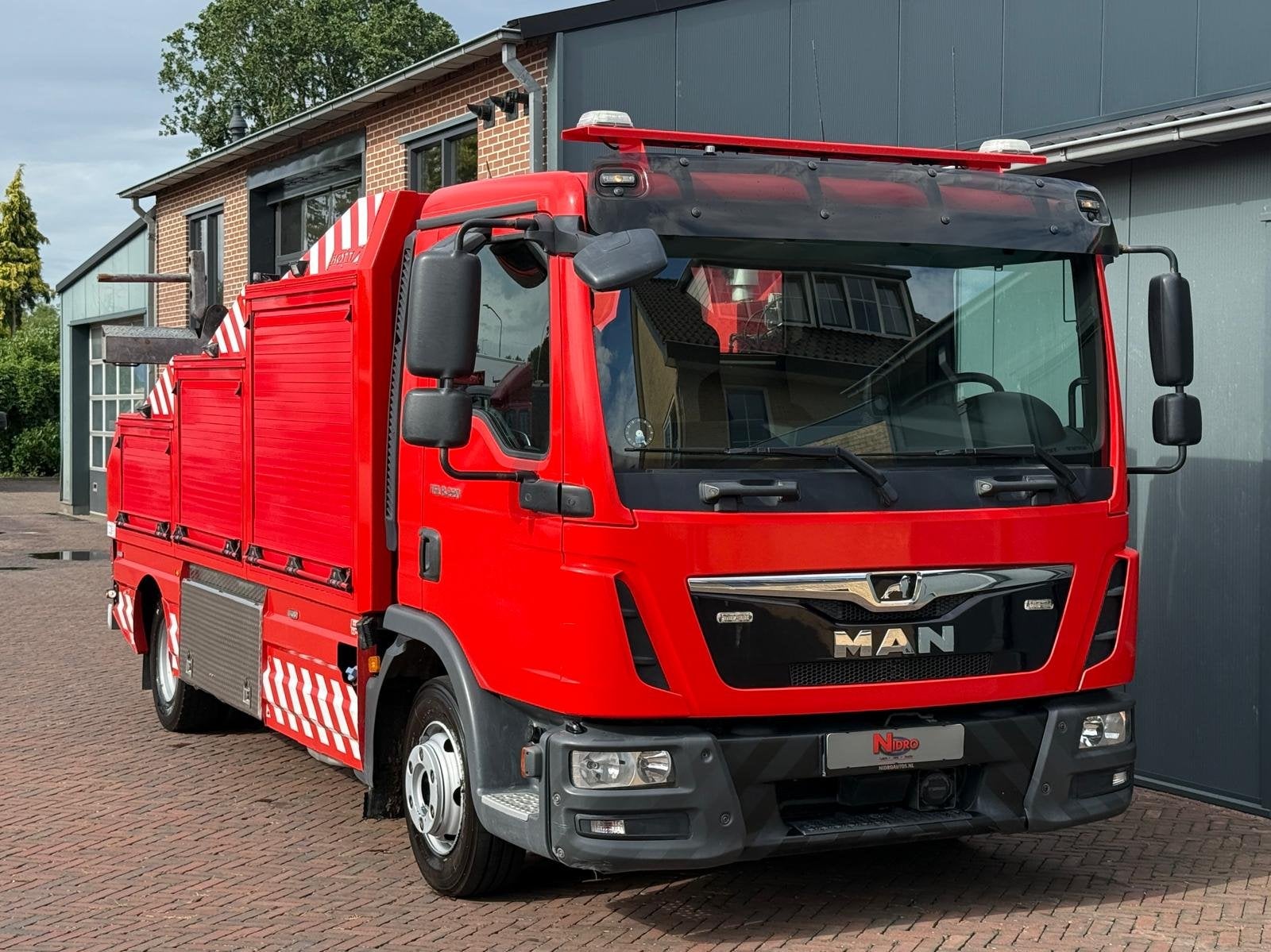 MAN TGL 8.220 Takelwagen TowTruck Abschlepwagen Takelwagen B, Auto's, Vrachtwagens, Automaat, Euro 6, MAN, Diesel