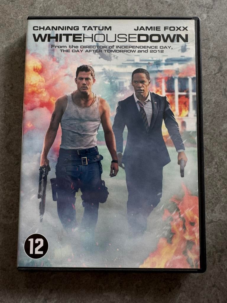 Dvd Whitehousedown, CD & DVD, DVD | Action, Enlèvement ou Envoi, Comme neuf