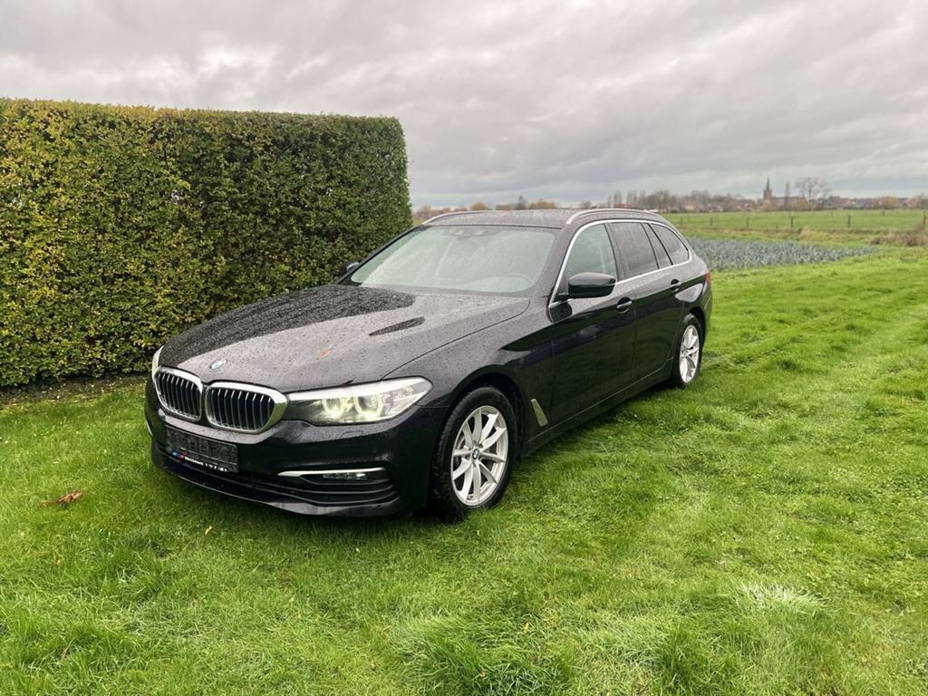 Bmw 520d/190 pk!!PERFECT STAAT///, Autos, BMW, Euro 6, Entreprise, Noir, 5 portes