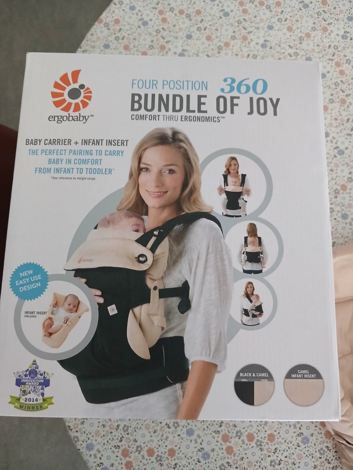 draagzak voor baby tot grotere baby, Ophalen, Draagzak