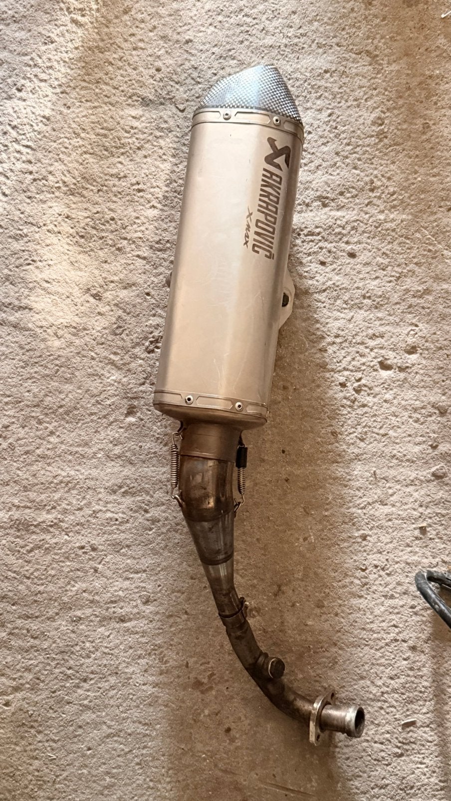 Akrapovic x max, Vélos & Vélomoteurs, Enlèvement, Pot d'échappement, Yamaha