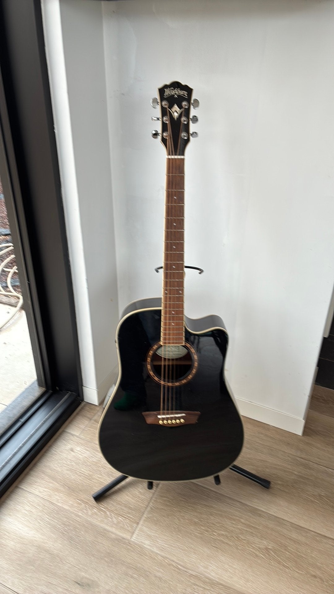 Gitaar semi akoestisch, Ophalen, Zo goed als nieuw