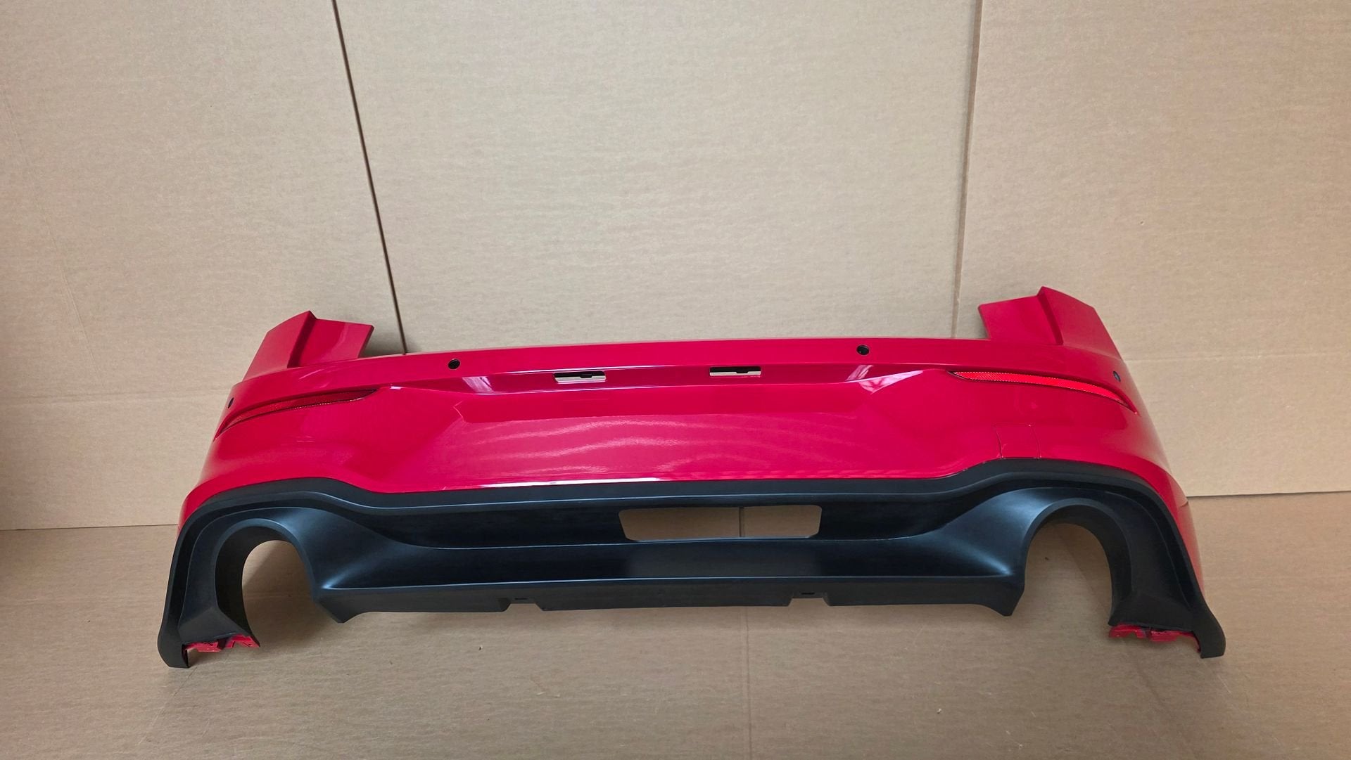 VW GOLF VIII 8 GTI ACHTERBUMPER 5H6807421D 6xPDC VOLKSWAGEN, Auto-onderdelen, Gebruikt, -, Volkswagen, Ophalen of Verzenden