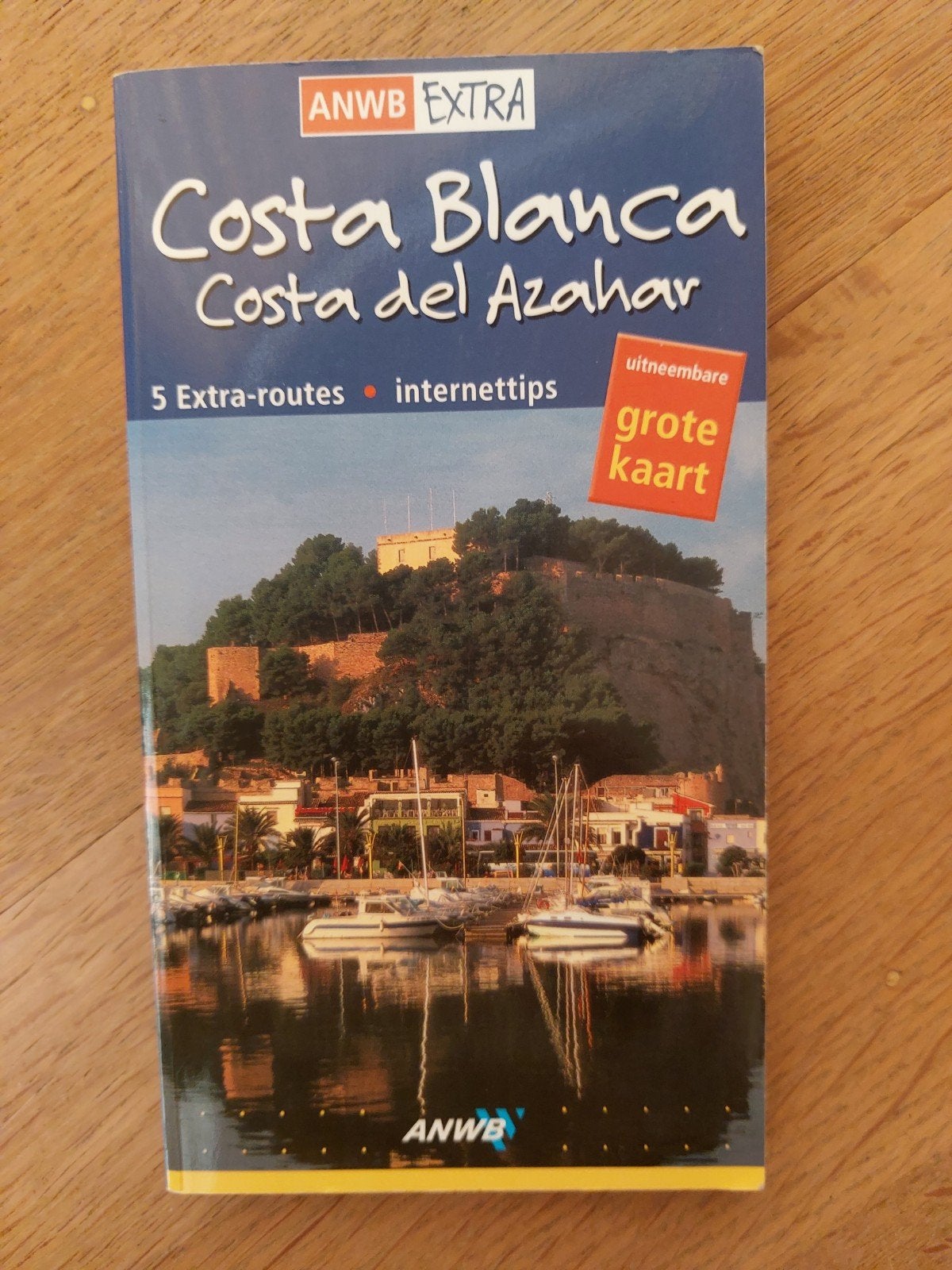 Reisgids  Costa Blanca, Ophalen of Verzenden