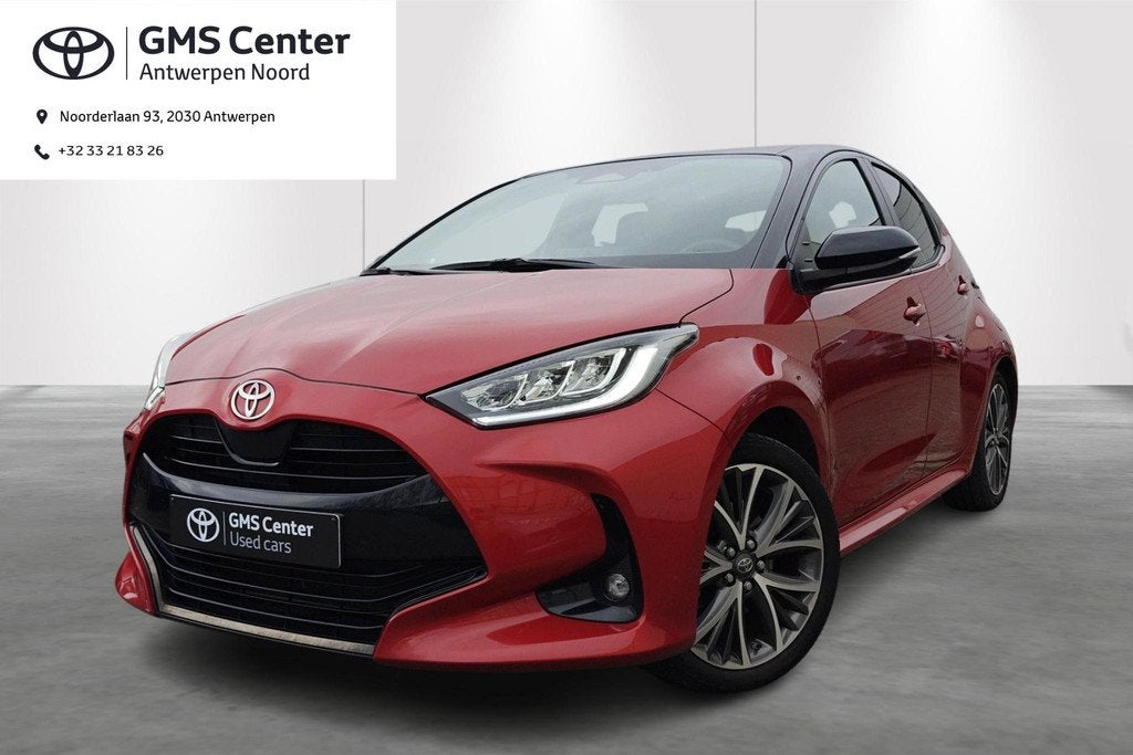 Toyota Yaris 1.5 VVT-i Hybrid 96kW Style e-CVT - 2 ans KARE, Electronic Stability Program (ESP), 450 kg, 5 portes, 96 kW
