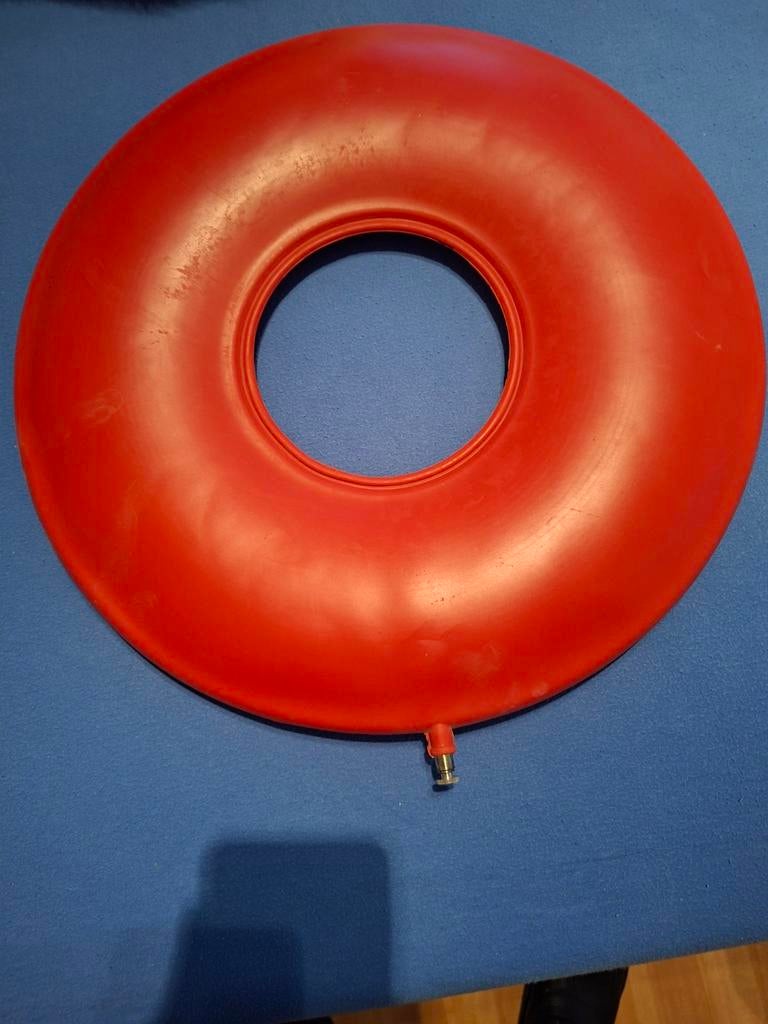 Te koop zitband, Ophalen