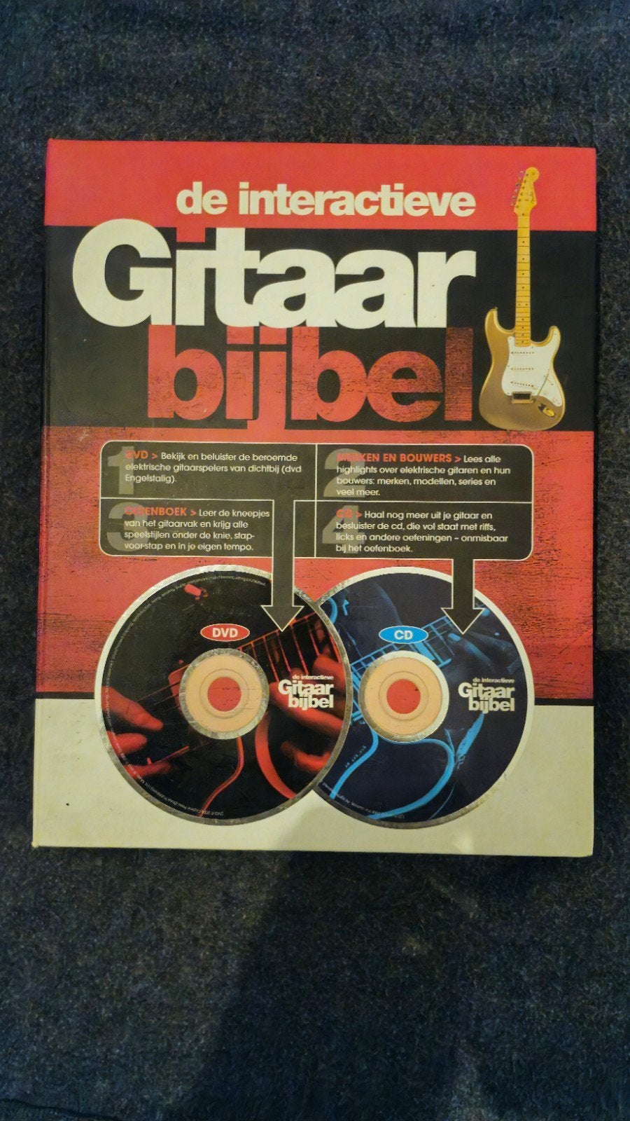 De interactieve Gitaarbijbel. Absolute nieuwstaat/Ongebruikt, Ophalen, Instrument, Nieuw, Dave Hunter, Deirdre Cartwright, Dave Gregory,  Rod Fogg etc.
