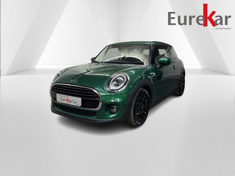 MINI Cooper 1.5 TwinPower Turbo, Auto's, Mini, 136 pk, Cooper, 3 deurs, Groen
