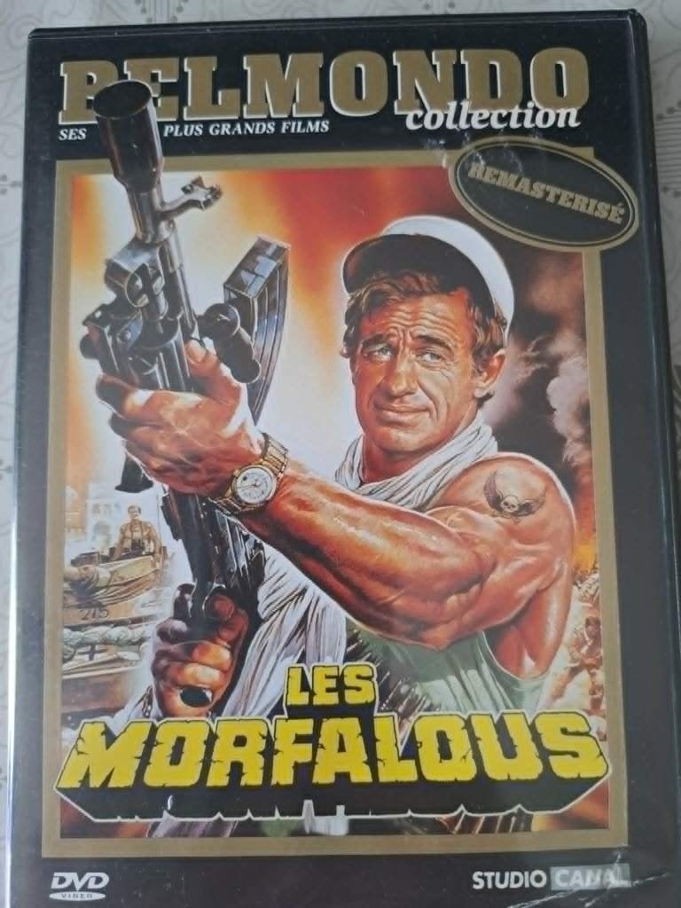 les morfalous ( jean paul belmondo ) 1984, Enlèvement ou Envoi, Français, Comme neuf, Promo