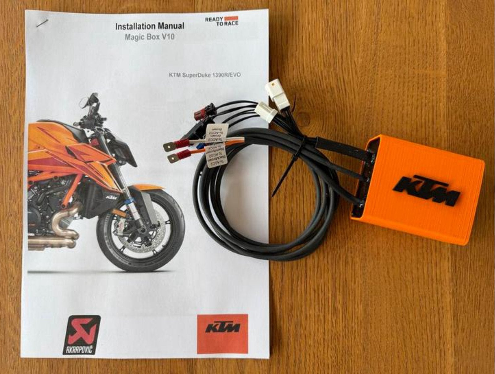 KTM 990/1290/1390 Magic Box/Pinker fix - Akrapovic mapping!, Enlèvement ou Envoi, Comme neuf