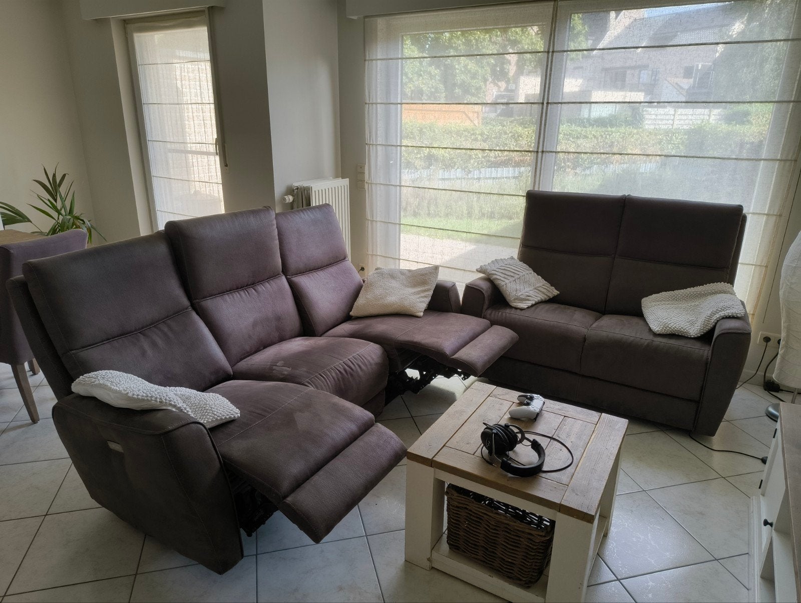 zetel met relaxfunctie te koop, Enlèvement, Utilisé