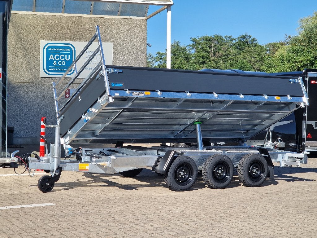 2026 Hapert kipper 405x200cm 3500kg COBALT+ (FULL OPTION), Ophalen, Nieuw