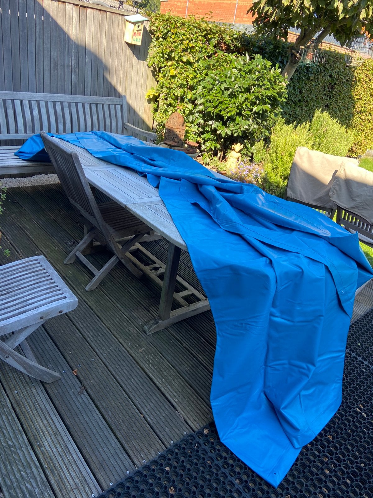 Poolbear piscine coussin, Jardin & Terrasse, Enlèvement, Comme neuf, Couverture de piscine