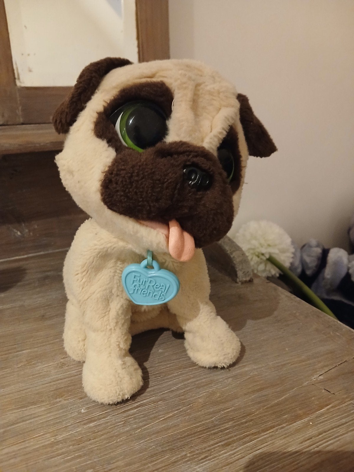 FurReal Friends interactief hondje, Gebruikt, Overige merken, Overige karakters, Middelgroot (20 tot 80 cm)