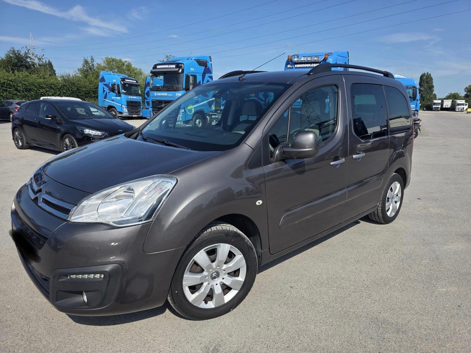 Citroën Berlingo/1.6 Bleu HDI/2016, Airbags, Euro 6, Entreprise, 5 portes