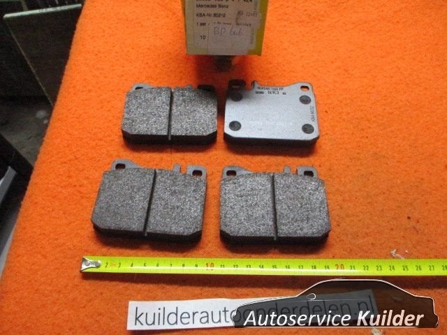 Remblokken voorzijde Mercedes W114 W115 W116 R107 W123 Texta, -, Nieuw, Ophalen of Verzenden, -