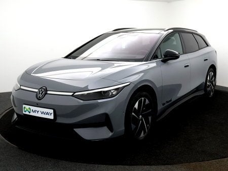 Volkswagen ID.7 Tourer Tourer Pro Business Premium 77 kWh 28, Auto's, Automaat, Parkeersensor, Elektrisch, Break