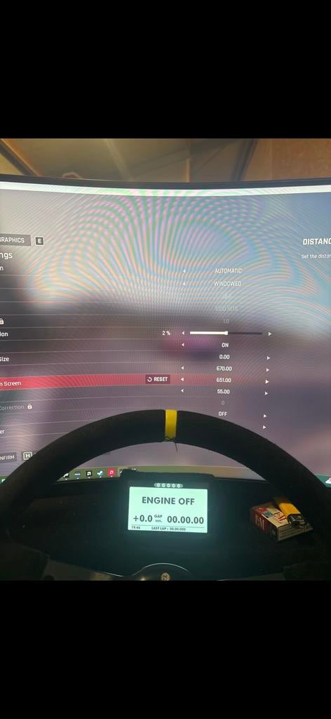 High-End Sim Racing Setup – Simagic + Fanatec +Triple Screen, Particulier, Te koop