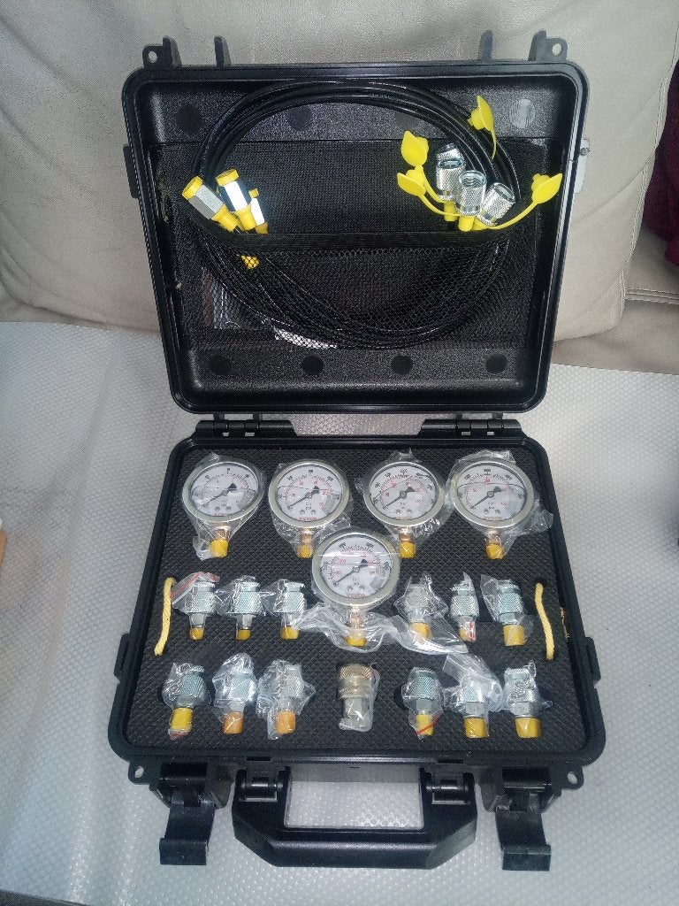 Hydraulische druk diagnose set (Nieuw), Ophalen