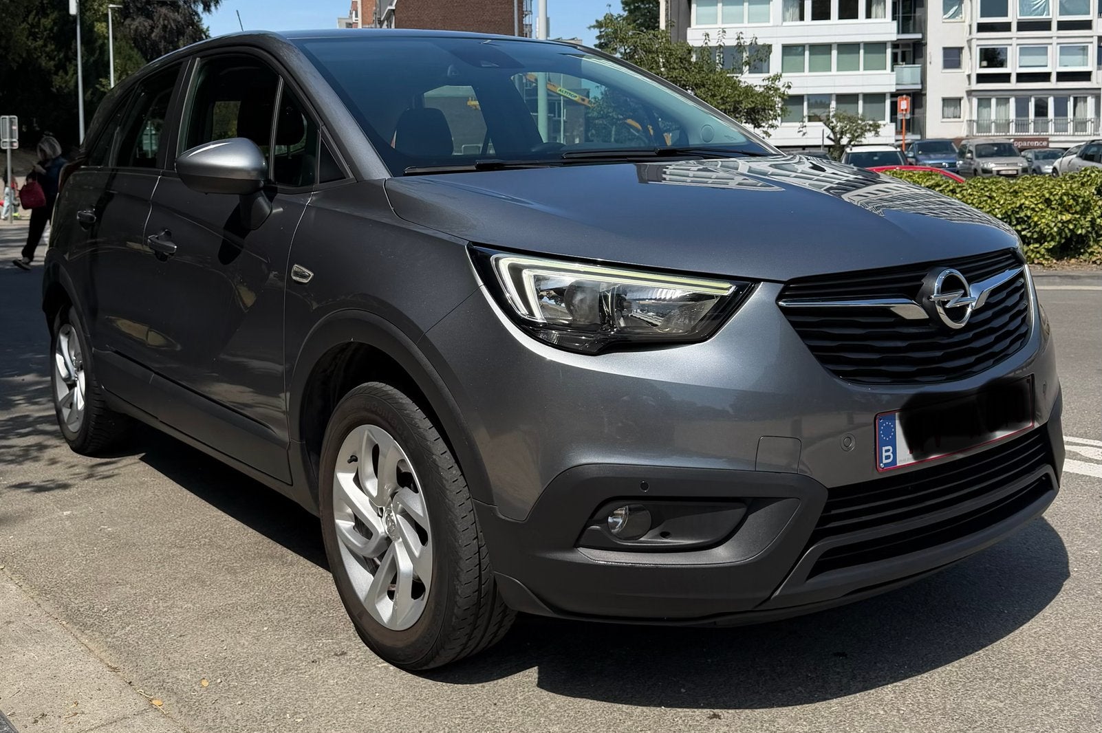 Opel Crossland x, Argent ou Gris, Achat, Euro 6, Boîte manuelle