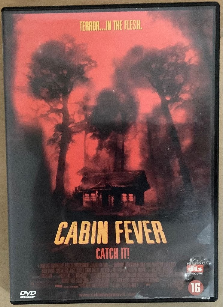 Cabin Fever (2002) Dvd Ex-Rental, Cd's en Dvd's, Dvd's | Horror, Vanaf 16 jaar, Nederlands, Ophalen of Verzenden, Thriller