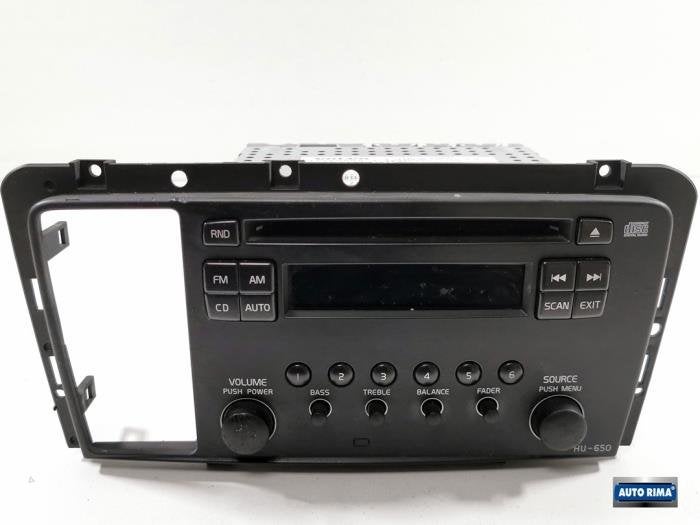 Radio/Lecteur CD d'un Volvo V70, -, 3 mois de garantie, -, -