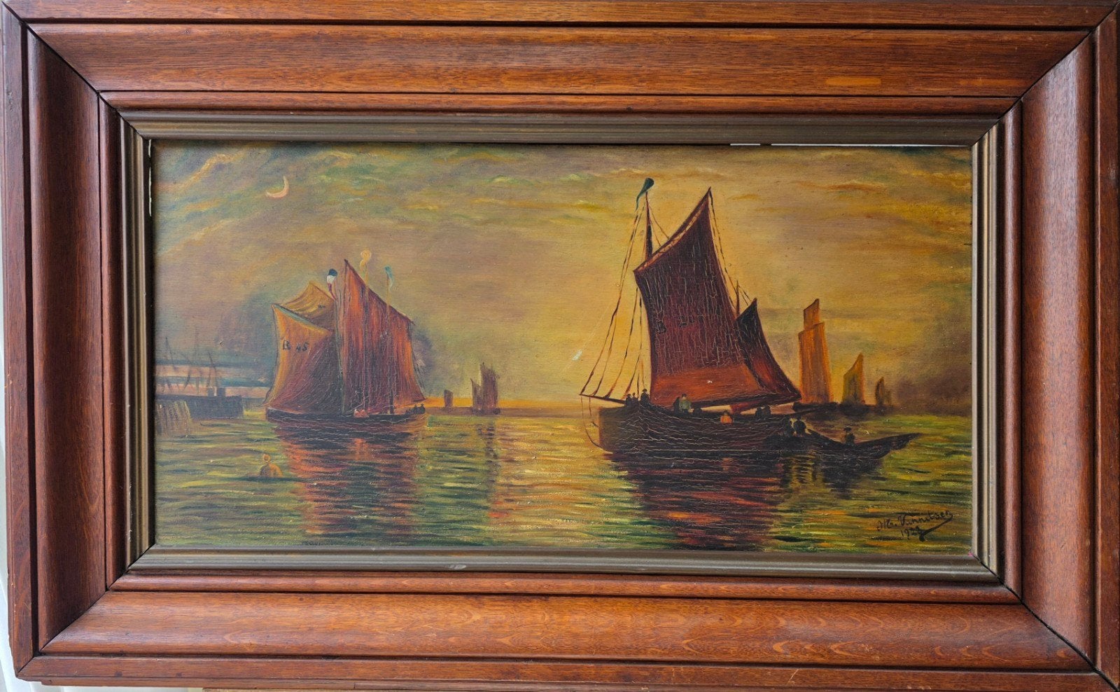 Felix vannitsen (1890-?), Antiek en Kunst, Ophalen of Verzenden