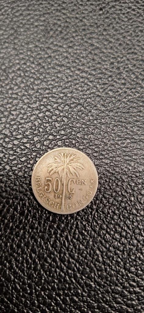 Belgisch congo 50 centiem 1925, Enlèvement ou Envoi