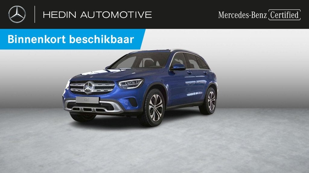 Mercedes-Benz GLC 200 4MATIC Trekhaak | Distronic | 360° Ca, Auto's, Mercedes-Benz, Bedrijf, Te koop, GLC, 360° camera, 4x4, Airconditioning