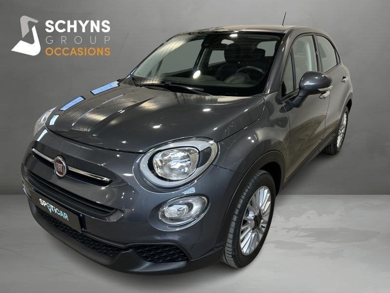 Fiat 500X Cult, Argent ou Gris, Achat, Euro 6, Boîte manuelle