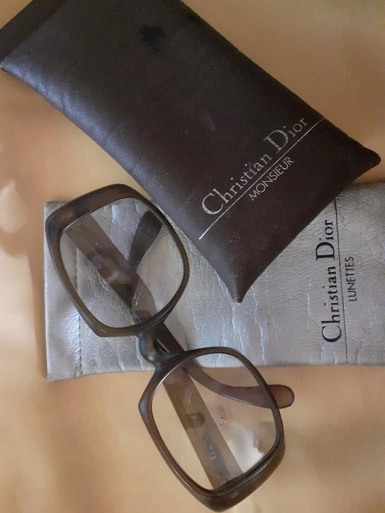 Monture vintage Dior, Bijoux, Sacs & Beauté, Lunettes de Soleil & Lunettes | Femmes, Brun, Enlèvement, Utilisé, Lunettes