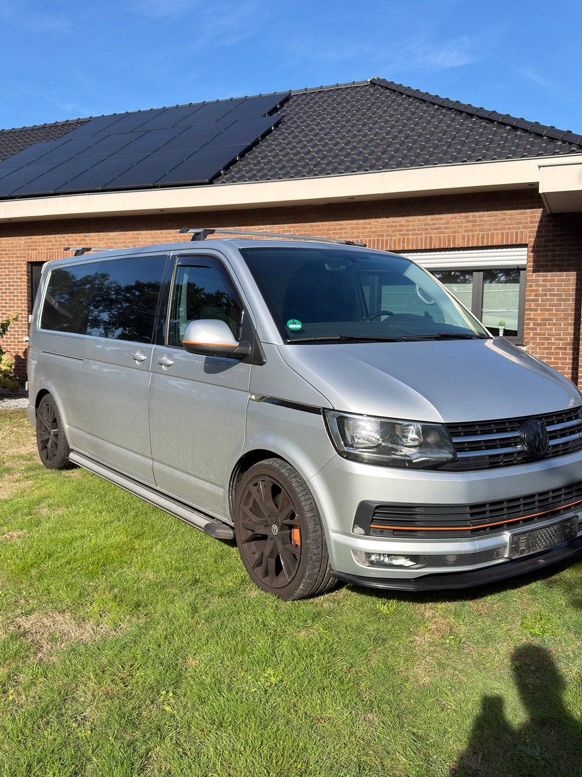 Volkswagen Transporter T6 Automaat*6-zit*Lichte vracht, Auto's, Euro 5, Stof, Zwart, Volkswagen