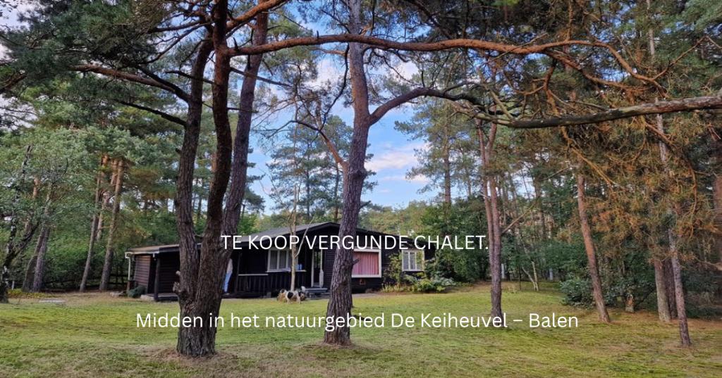 Recreatiewoning te koop in natuurpark te BALEN, Immo, 3319780 kWh/m²/jaar, 2 slaapkamers, Antwerpen (stad), 68 m²