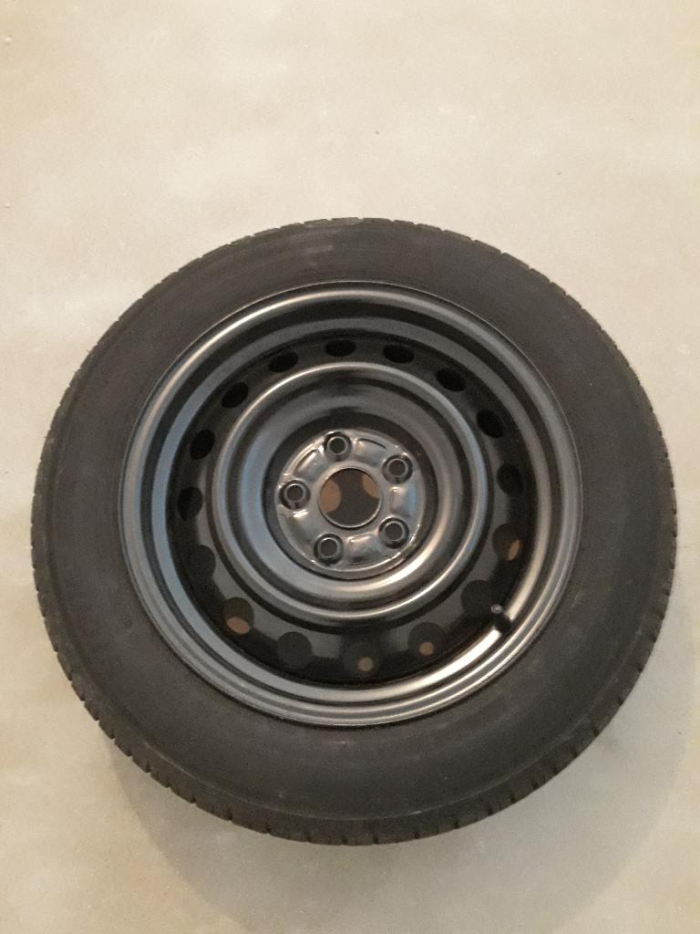 Band met velg Bridgestone Turanza 195/60 R16 89H, Auto-onderdelen, Ophalen, 16 inch, Banden en Velgen, Nieuw