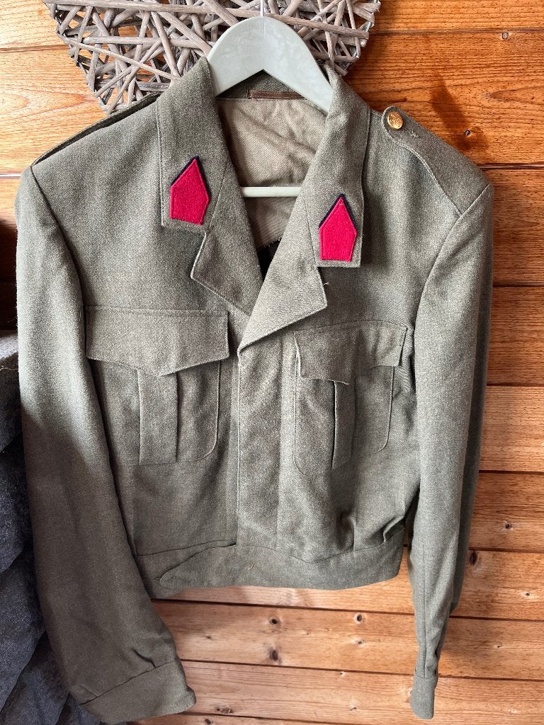 Costume militaire Battle Dress, Collections, Objets militaires | Général, Enlèvement ou Envoi, Armée de terre, Vêtements ou Chaussures