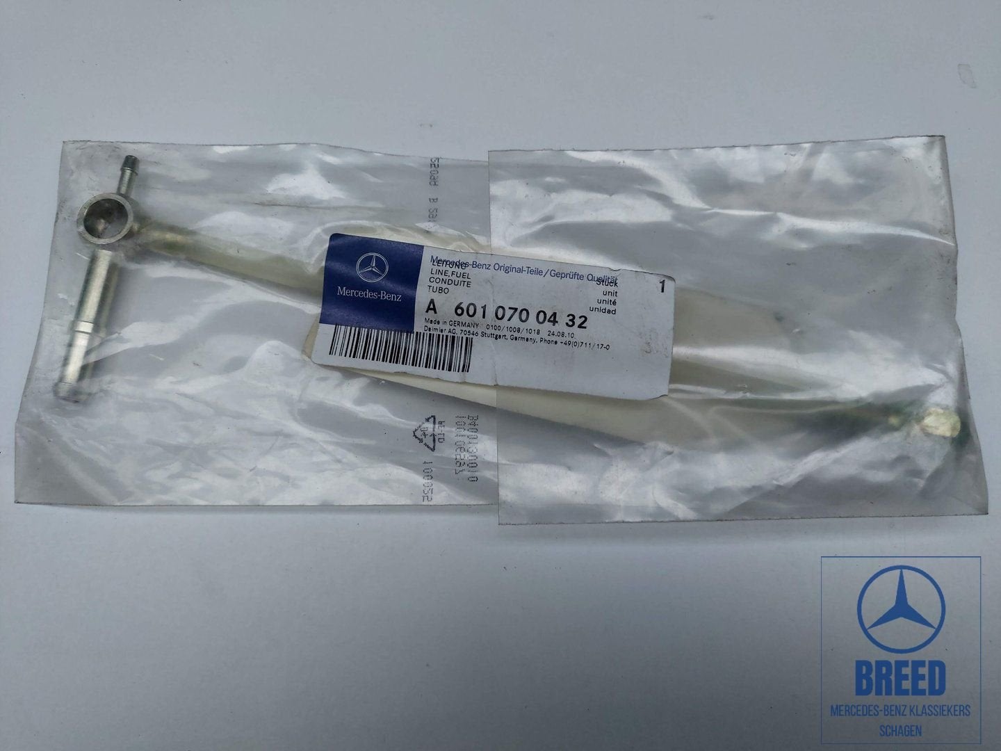NOS Slang brandstofretour Mercedes-Benz W124 W201 diesel OM6, -, Nieuw, Ophalen of Verzenden, -