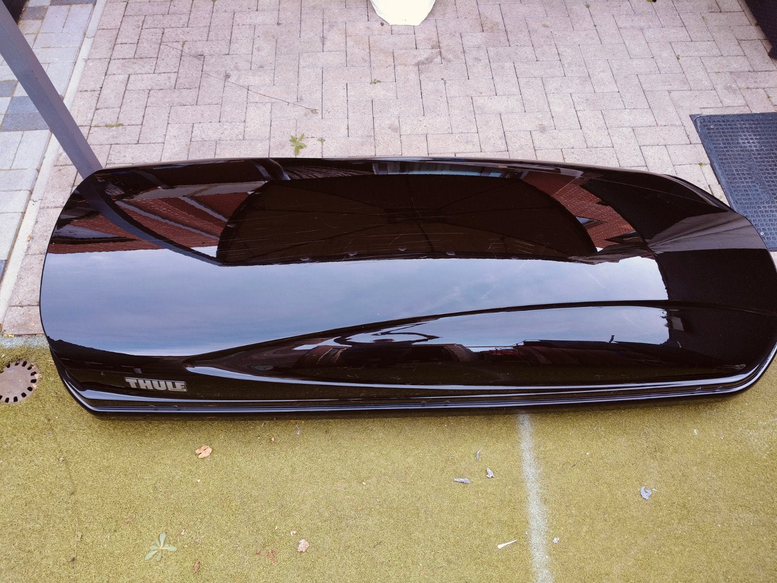 TUUR zwart glossy  dakkoffer  Thule 900 Atlantis, Auto-onderdelen, Ophalen