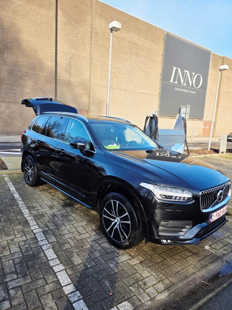 Volvo XC90 B5 AWD 2.0 Diesel Mild Hybrid, Auto's, Volvo, Achterwielaandrijving, Zwart, Leder, Diesel
