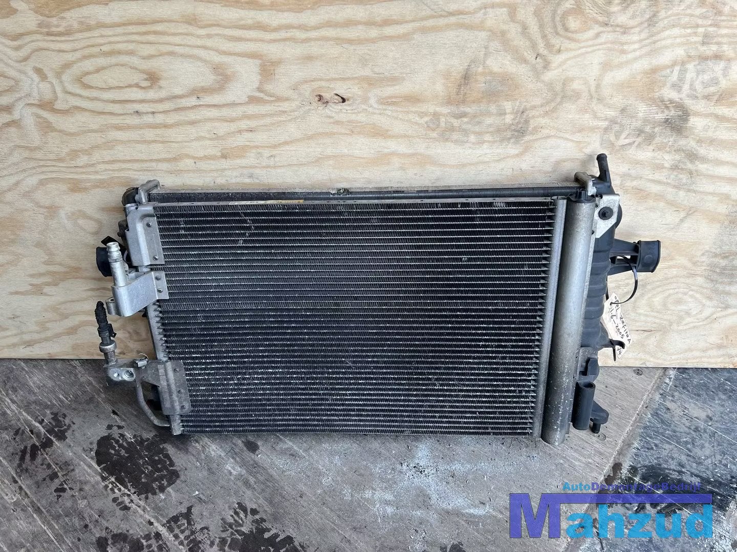 OPEL ZAFIRA A 1.6 Koelerpakket koelerset 1998-2005, Opel Automobile GmbH, Opel, Bahnhofsplatz 1
65423  Russelsheim am Main, DE